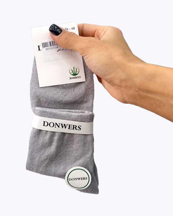 جوراب نیم ساق زنانه DONWERS